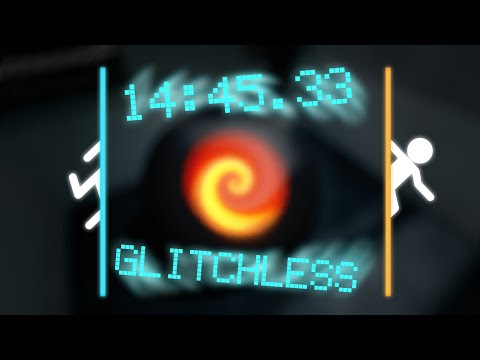 Portal Glitchless Speedrun in 14:45.330s (-10s Former World Record)