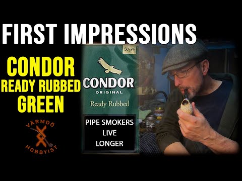 condor ready rubbed pipe tobacco tesco Condor Ready Rubbed Green