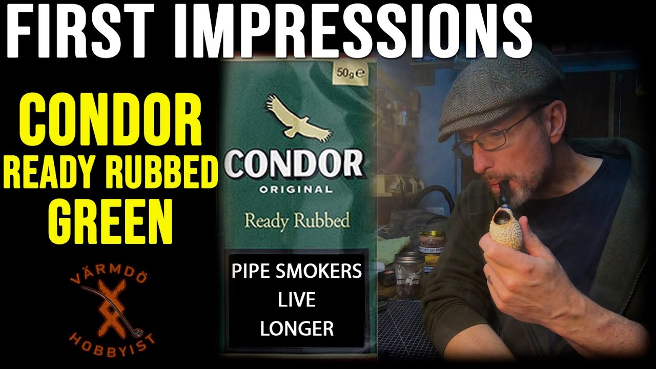 condor ready rubbed tobacco Condor Ready Rubbed Green
