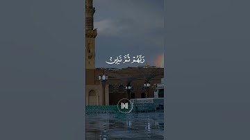 ماهر المعيقلي - سورة الزمر - تلاوة خاشعة - افمن شرح الله صدره للإسلام فهو على نور من ربه