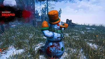 Escaping As A Snowman In The Bone Chill Event Part 2...