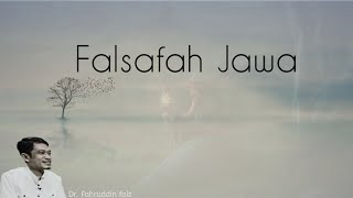 Falsafah Jawa | Dr. Fahruddin faiz