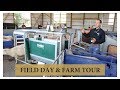 Sheep Equipment Expo & Farm Tour (I LOVE THIS FARM!): Vlog 97