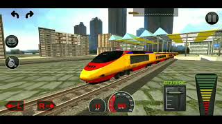 City Train Driver Game 2020   Train Simulator Gameplay #1 screenshot 3
