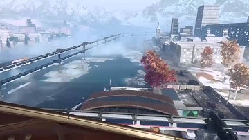 First Tomahawk across map Metro - Call of Duty®: Black Ops III