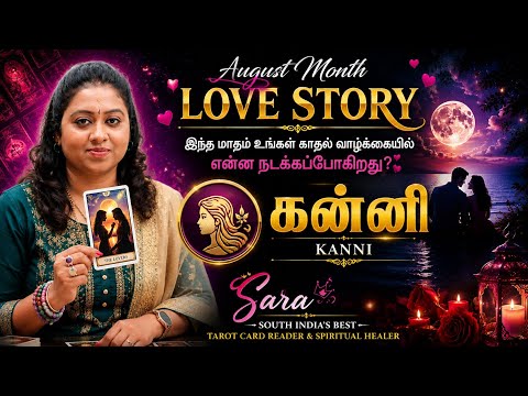 கன்னி - ஆகஸ்ட் காதல் ரகசியம் – நீங்கள் எதிர்பார்க்காத திருப்பம்! 🔮 #lovetarot #tarotreading #viral
