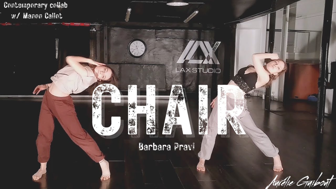 CHAIR - Barbara Pravi / Contemporary Dance / Choreo by Manon Callot & Aurélie Guibout