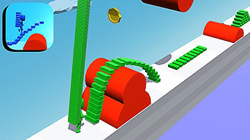 Stack Draw ​- All Levels Gameplay Android,ios (Levels 12-14)