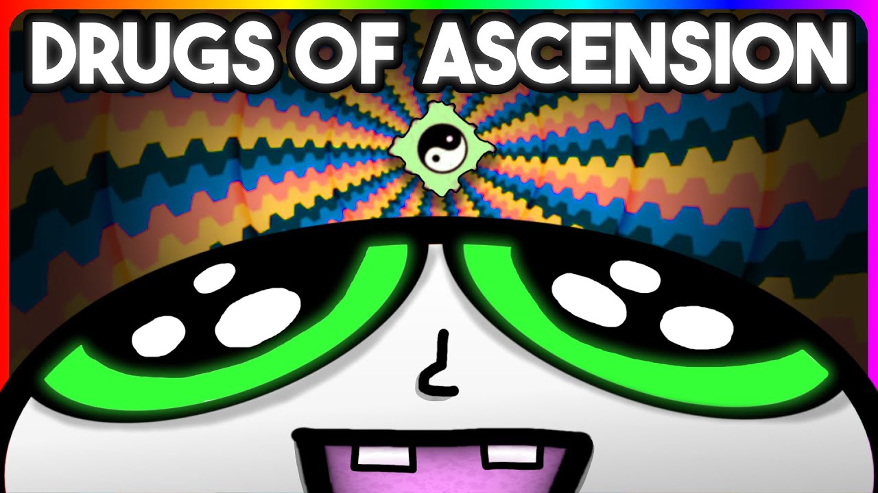 The Forbidden Drugs Of Enlightenment