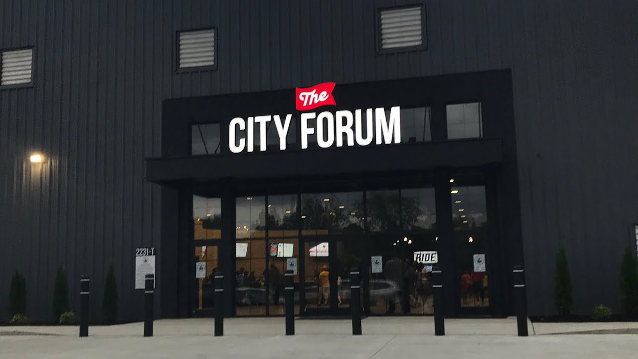 City Forum Clarksville TN - YouTube