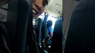 School bus footage part 1