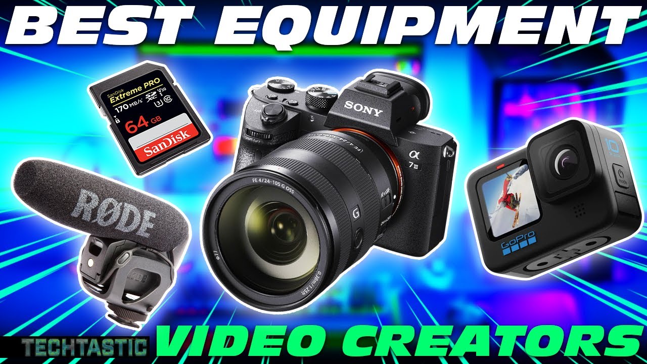 Best Equipment for a Content Creator YouTube