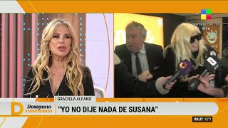 Download Lagu Graciela Alfano responde a las acusaciones de Susana Giménez: \ MP3 Download Lagu Graciela Alfano responde a las acusaciones de Susana Giménez: \ MP3