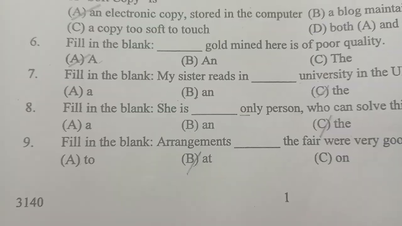 Wbsu,AEC3 3rd sem(only for Female) ENGLISH 2025....26.Question.