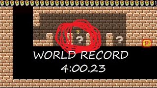 [WORLD RECORD] Trap Adventure 2 200% Zoom Speedrun in 4:00.23