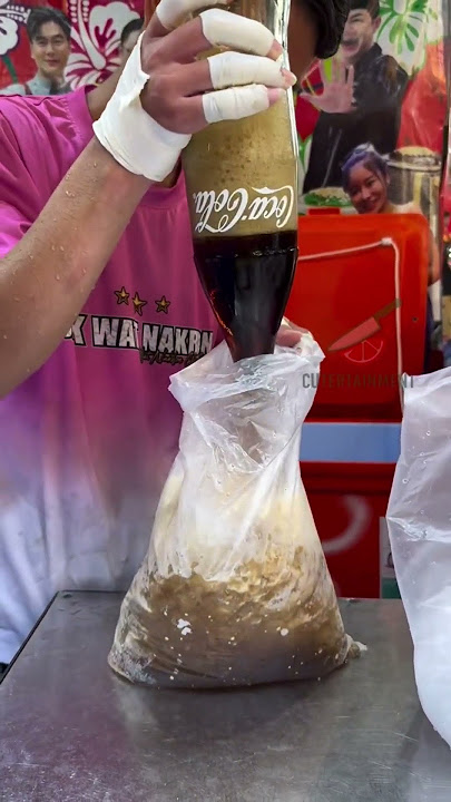 japan turns cold drinks into unique dishes #shortvideo
