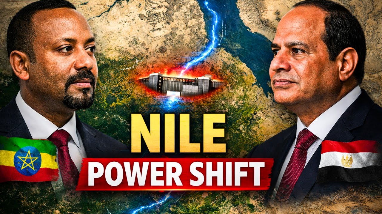 Плотина, навсегда изменившая Нил | Эфиопия 🇪🇹, Египет 🇪🇬 и объяснение принципа работы ГЭРД