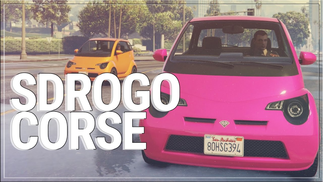 LE SDROGO CORSE PIÙ FOLLI DI SEMPRE