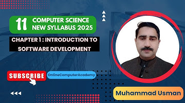 SDLC: Design, Development, Testing & Deployment | 1st Year Computer Science Chapter 1 - Lecture 4