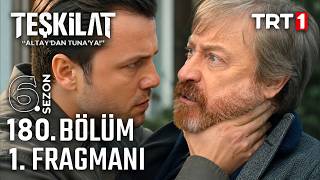 Teşkilat 180. 1. Fragmanı \