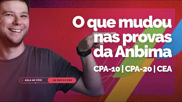 O que mudou na cpa-20 em 2021?