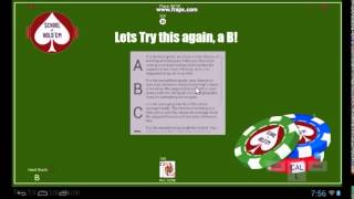 School of Hold'Em -  CSE 190 UCSD Mobile Programming Winter 2015