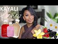 Kayali Perfume Collection Review + Giveaway closed!