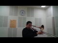 trombone フィガロの結婚Ending take2