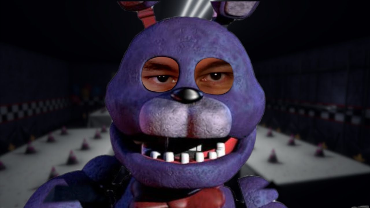 Gonię kolegów jako ANIMATRON z FNAF