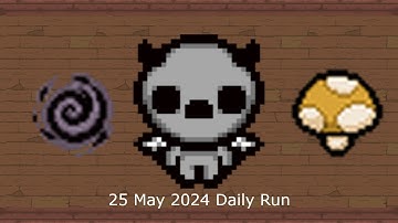 The Binding of Isaac Daily Run 25 May 2024 (Alternative)