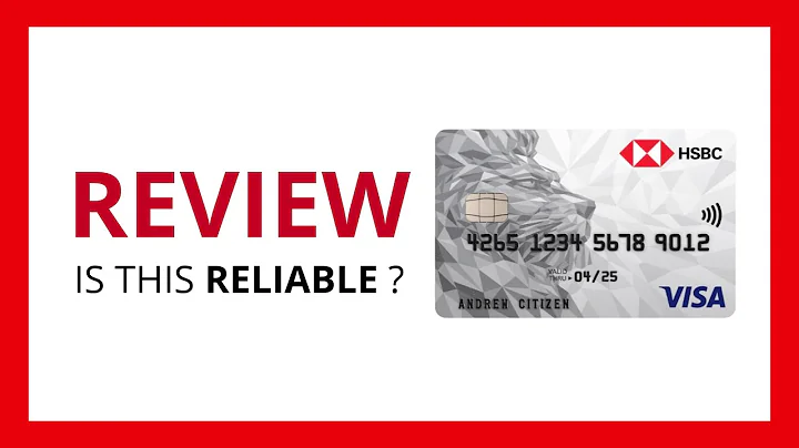 HSBC LOW RATE CREDIT CARD : Test & Review in 2024 (is this credit card reliable?)