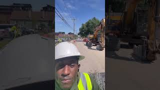 EOD my #nashville vlog is going to be me working the whole time 💪🏾😭#exploremore #construction