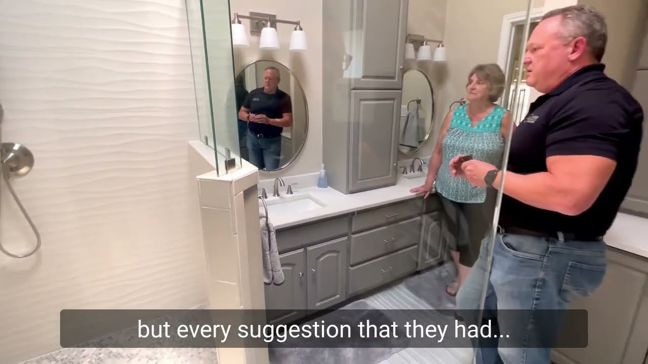 How Johnson Bathroom Remodel Went from DIY to Extreme Home Makeover!