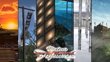 Virtua Fighter 4 Final Tuned: All Stage Intros