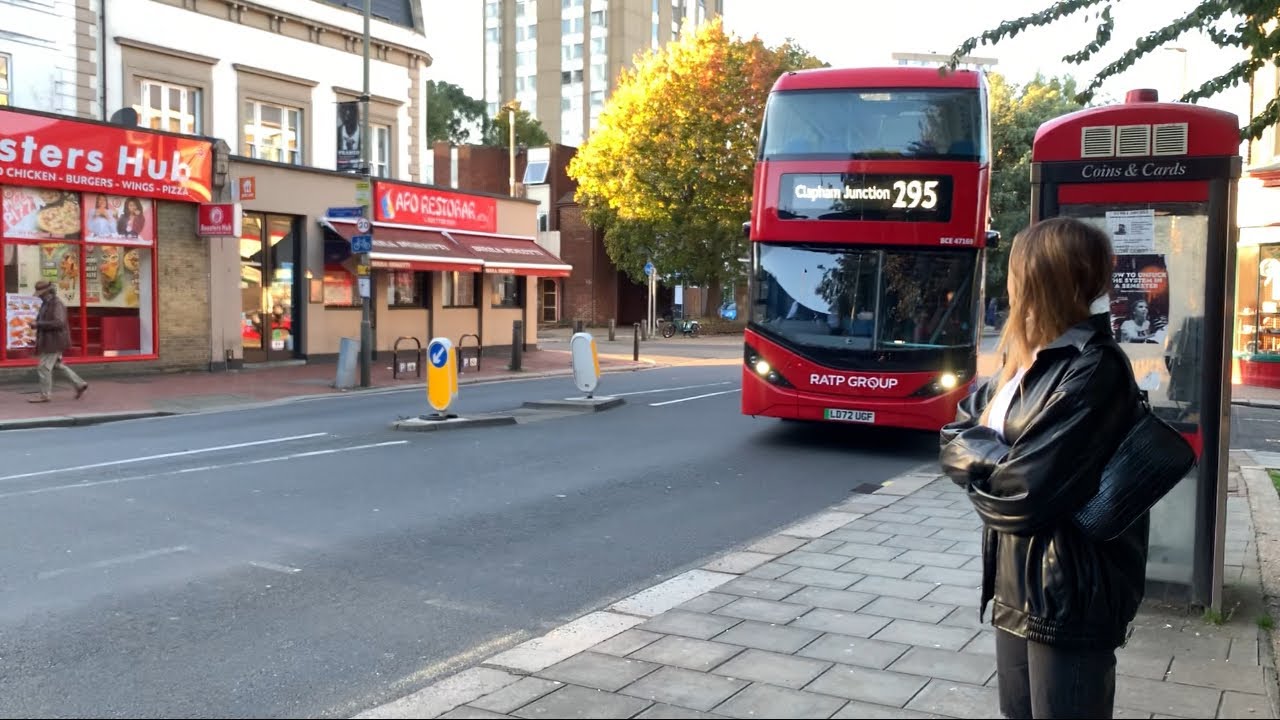 Full Route Visual 295 Clapham Junction Ladbroke Grove Sainsbury’s