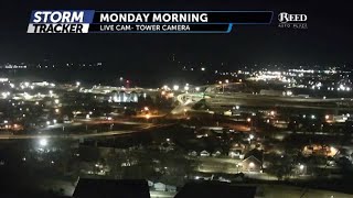 Tracking warmer temps before cold temps late week