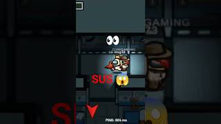 SUS ON HIM 😱👀💀🔥#amongus#amongusimposter#impostor#amonguscrewmate#shorts