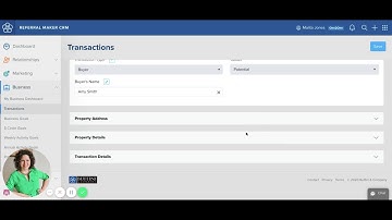 Referral Maker CRM Tracking Your Business
