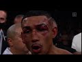 (WOW) “NO REMATCH” SAYS TEOFIMO LOPEZ SR AFTER KAMBOSOS DEFEAT