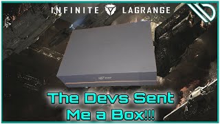 The Devs sent me a box!!
