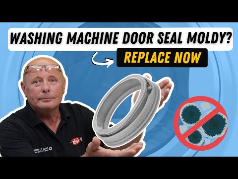 How To Replace A Moldy Washing Machine Door Seal On Hotpoint, Indesit, Ariston & Scholtes