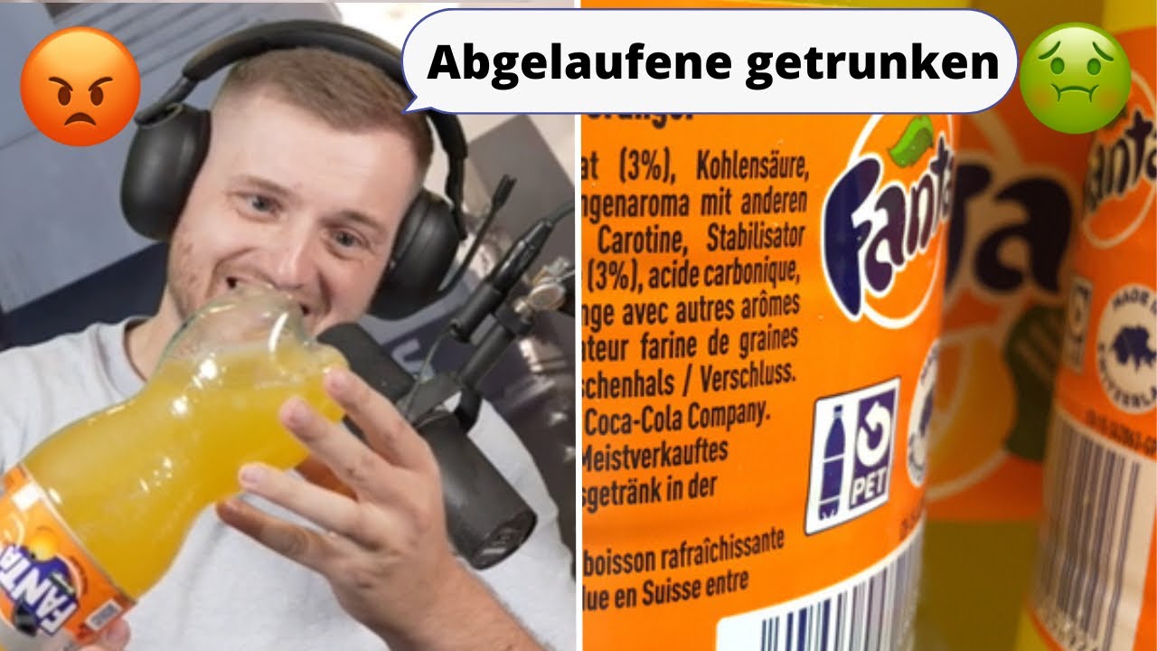 Kann Man Abgelaufene Fanta Noch Trinken