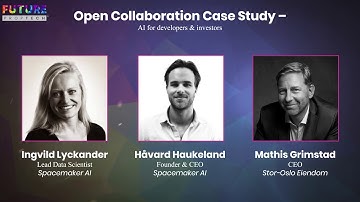 Artificial Intelligence for Property Developers & Investors - Spacemaker AI at FUTURE PropTech 2019