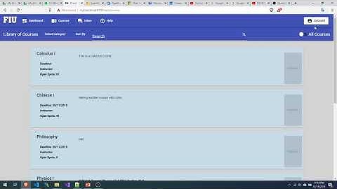 FIU SCIS-2019 Fall- Basic Facebook LMS - Shortcomings / Wishlist