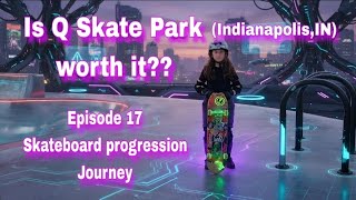 We Finally Tried Q Skatepark… It Was NOT What We Expected (Dad & Son Honest Review)