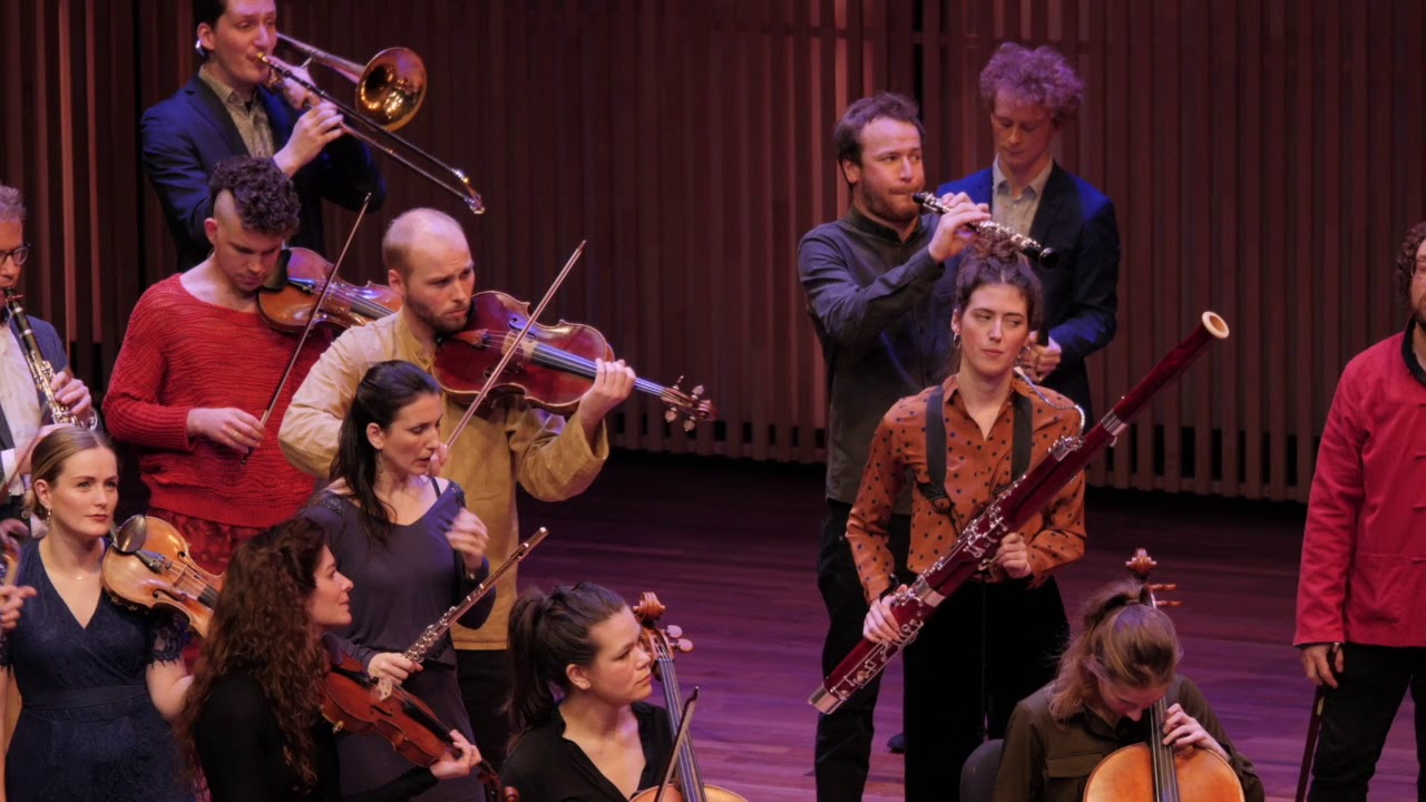 New World by Pynarello 2020 Muziekgebouw aan 't IJ Amsterdam, Movement no. 4