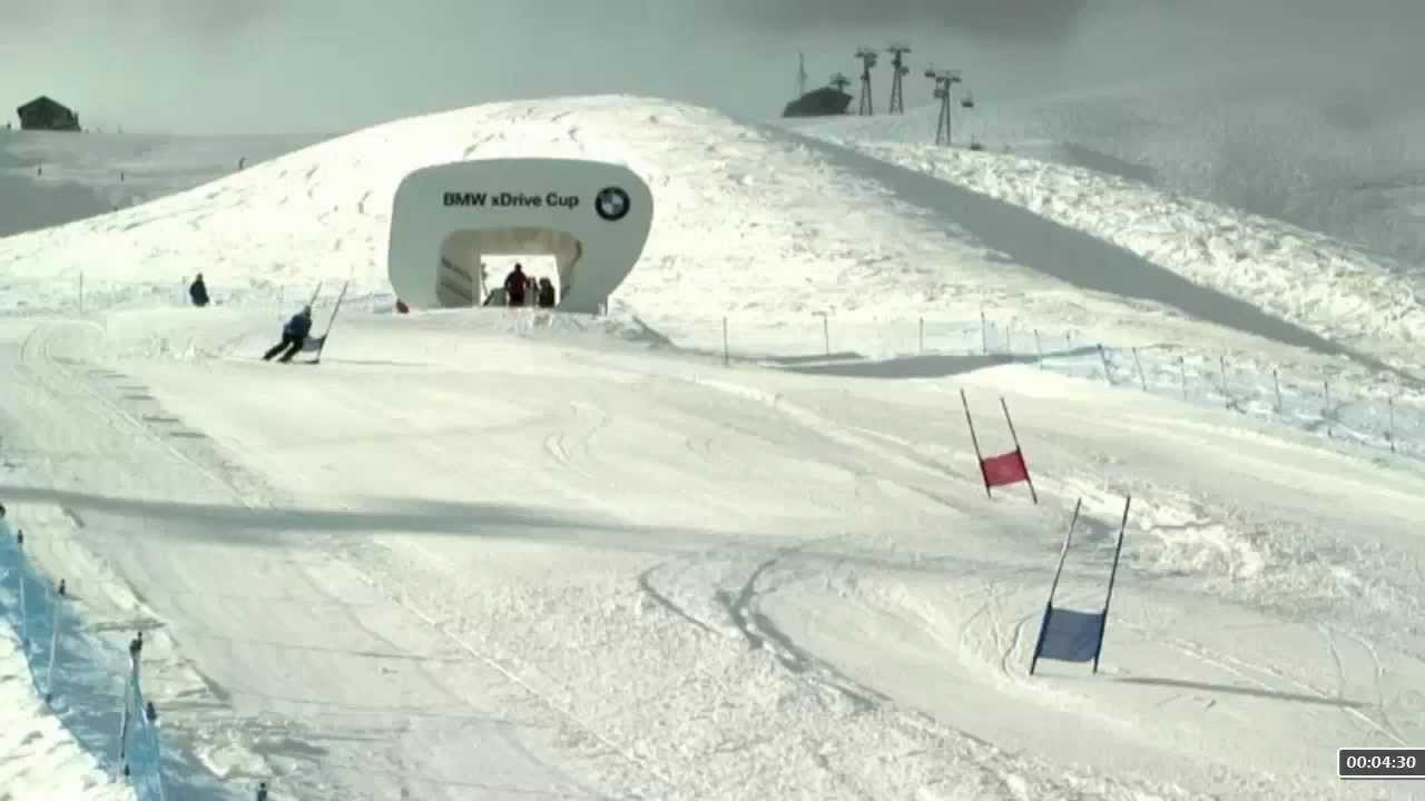 BMW xdrive cup Männlichen 20122013 YouTube