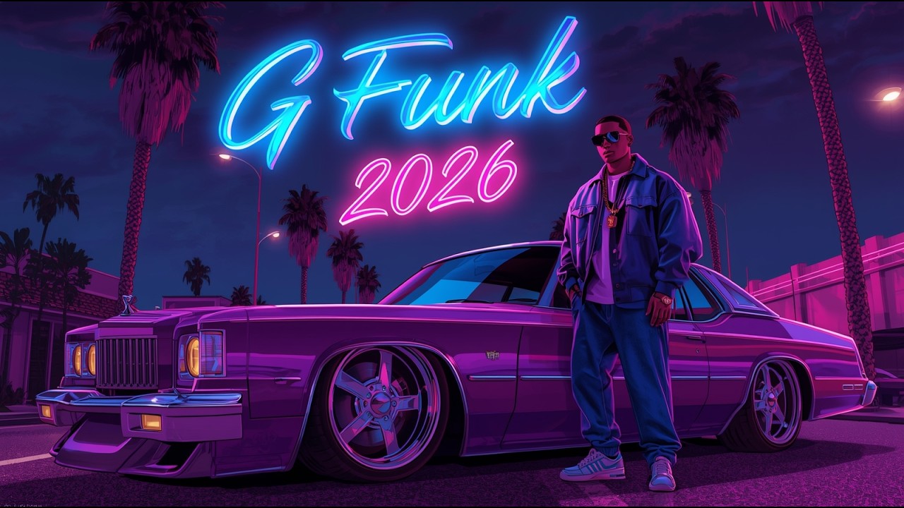 G-FUNK & OLD SCHOOL 90s 🏆 The Greatest Hip Hop Playlist 2026 | Snoop Dogg, Dr. Dre, Ice Cube