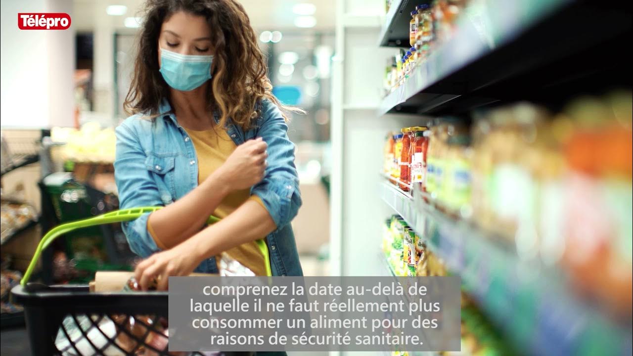 Dates de péremption des aliments apprendre à décrypter les étiquettes YouTube