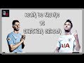 Kevin De Bruyne VS Christian Eriksen / Who is the best play-maker in England?